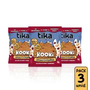 Galletón Kooki Avena & Berries 30 g 3 un.