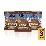 Galletón Kooki Choco & Almentras 30 g 3 un.
