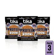 Galletón Kooki Protein Cranberry & Maní 30 g 3 un.