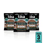 Galletón Kooki Protein Chocolate & Nuts 30 g 3 un.