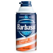 Espuma de Afeitar Barbasol Piel Sensible 283 g