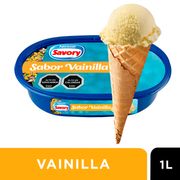 Helado Cassata Savory Vainilla 1 L