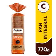 Pan Molde Castaño Integral XL 770 g