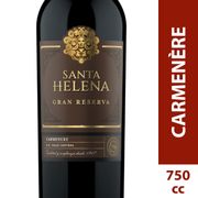 Vino Santa Helena Gran Reserva Carmenere 750 cc