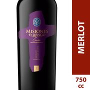 Vino Misiones de Rengo Cuvee Merlot 750 cc