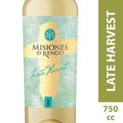 Vino Misiones de Rengo Late Harvest 750 cc