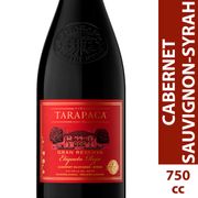 Vino Tarapacá Etiqueta Roja Gran Reserva Ensamblaje 750 cc