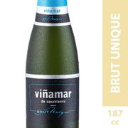 Espumante Viñamar Brut Unique 187 cc