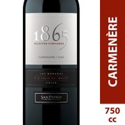 Vino San Pedro 1865 Carmenere 750 cc