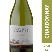 Vino Castillo de Molina Gran Reserva Chardonnay 750 cc