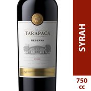 Vino Tarapacá Reserva Syrah 750 cc