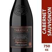 Vino Tarapacá Etiqueta Negra Gran Reserva Cabernet Sauvignon 750 cc