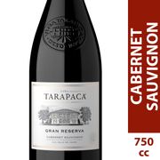 Vino Tarapacá Gran Reserva Cabernet Sauvignon 750 cc