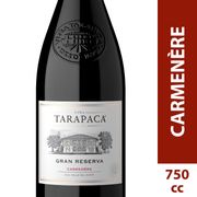 Vino Tarapacá Gran Reserva Carmenere 750 cc