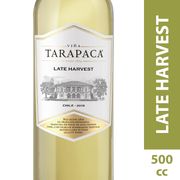 Vino Tarapacá Late Harvest 500 cc