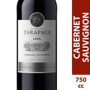 Vino Tarapacá León Cabernet Sauvignon 750 cc