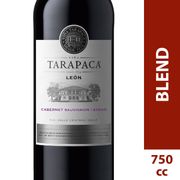 Vino Tarapacá León Ensamblaje Cabernet Sauvignon Syrah 750 cc