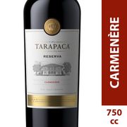 Vino Tarapacá Reserva Carmenere 750 cc