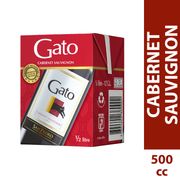 Vino Gato Cabernet Sauvignon 500 cc