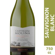 Vino Castillo de Molina Gran Reserva Sauvignon Blanc 750 cc