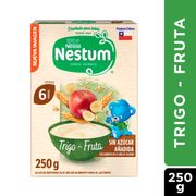 Cereal Infantil Nestum Trigo y Frutas 250 g