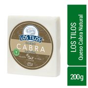 Queso Cabra Los Tilos Envasado Trozo 200 g