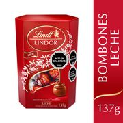 Bombones de Leche Lindt Lindor 137 g