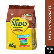 Leche en Polvo Nido Semi Descremada Chocolate 700 g