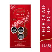 Chocolate de Leche Lindt  Lindor 100 g