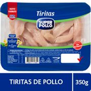 Tiritas de Pollo Super Pollo 350 g