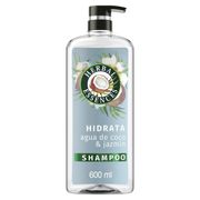 Shampoo Herbal Essences Hidrata Agua de Coco & Jazmín 600 ml