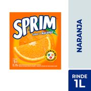 Refresco En Polvo Sprim Naranja 20 g