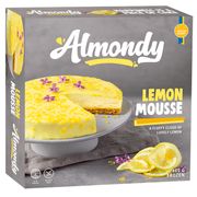 Torta Almondy Mousse Lemon 400 g