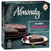 Torta Almondy Swedish Brownie 400 g