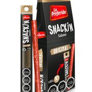 Salame Snackin La Preferida 180 g 10 un.