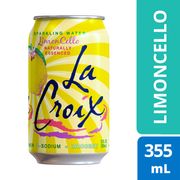 Agua Saborizada La Croix con Gas Limoncello 355 ml