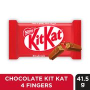 Chocolate de leche Kit Kat 4 Fingers 41.5 g