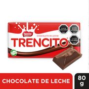 Chocolate de Leche Trencito 80 g