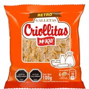 Galletas McKay Criollitas 100 g