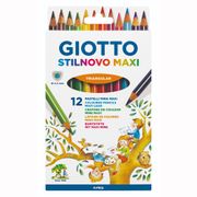 Lápiz de Color Giotto Stilnovo Maxi