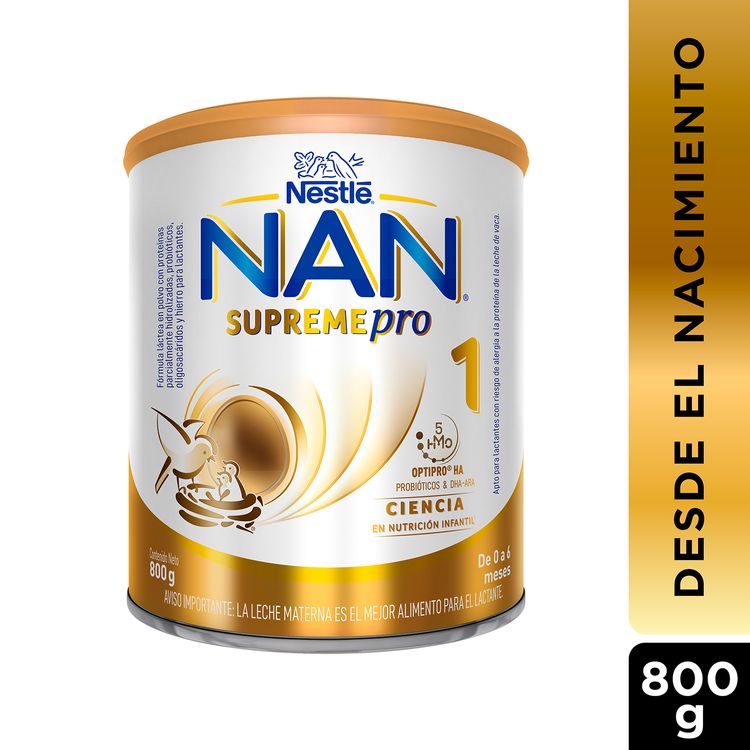 Fórmula Infantil Nan 1 Supremepro 800 g