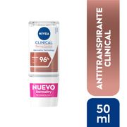 Desodorante Roll On Nivea Clinical Femenino 50 ml