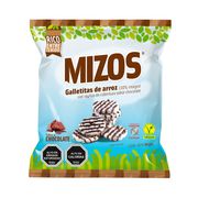 Galletas de Arroz Mizos Chocolate 20 g