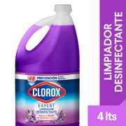 Limpiador Clorox Expert Lavanda 4 L