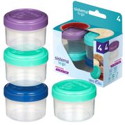 Hermético para Aderezos To Go Sin BPA Sistema 35 ml