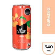 Néctar del Valle Durazno Lata 340 ml