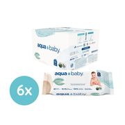 Caja de Toallas Húmedas Aqua Baby Bio 360 un.