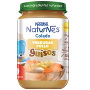 Colado Naturnes Verduras Pollo 205 g