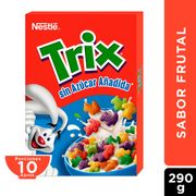 Cereal Trix Sin Azúcar Añadida 290 g