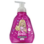Jabón Espuma Gelatti Barbie 300 ml